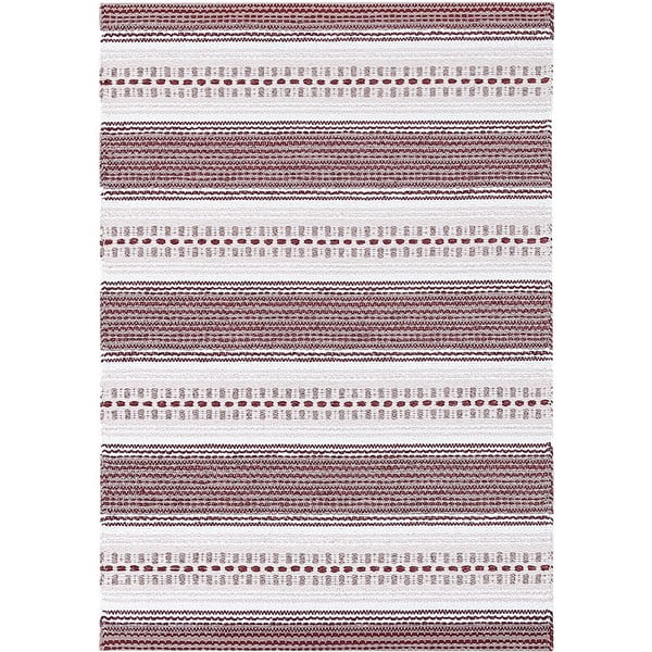 Fioletowy dywan odpowiedni na zewnątrz 100x70 cm Runö – Narma