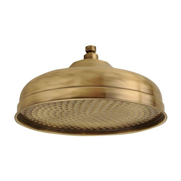 Deszczownica z mosiądzu w kolorze brązu ø 30 cm Antea – Sapho