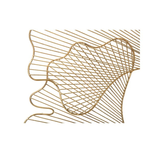 Metalowa dekoracja ścienna 79x68 cm Leaf – Mauro Ferretti-image-3