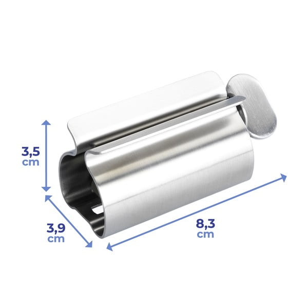 Metalowe wyciskacze do tubek zestaw 3 szt. – Maximex-image-3