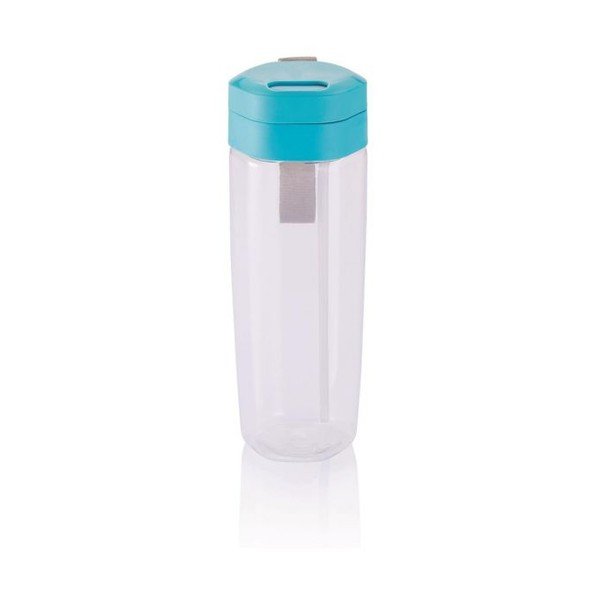 Butelka podróżna z niebieskim wieczkiem XD Design Turner Activity, 650 ml-image-1