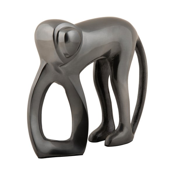Metalowa figurka (wysokość 15 cm) Monkey – PT LIVING-image-2