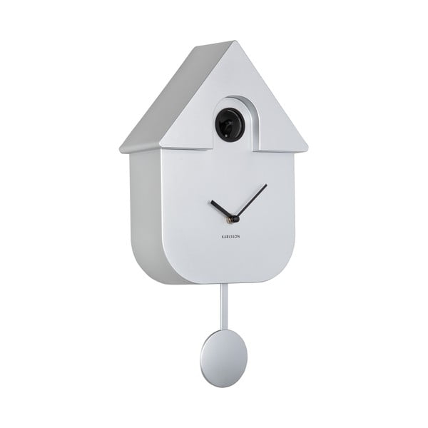 Wahadłowy zegar ścienny Modern Cuckoo – Karlsson-image-2