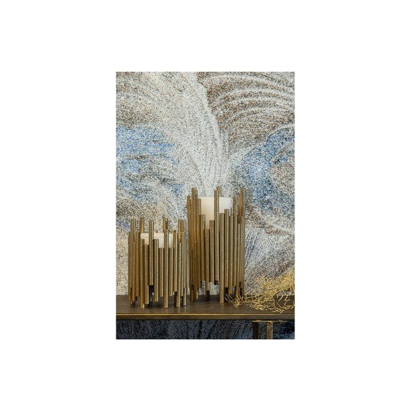 Metalowy świecznik w kolorze złota BePureHome, wys. 18 cm-image-2