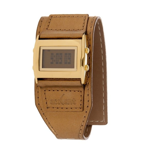 Skórzany zegarek damski Axcent X23482-7880