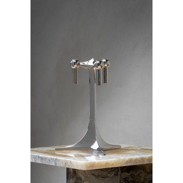 Metalowy świecznik Nagel – STOFF Nagel-image-4