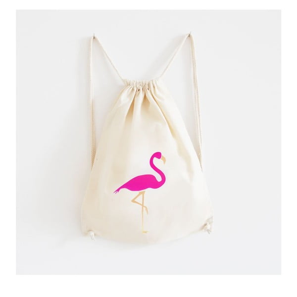 Plecak płócienny Mosaik Flamingo