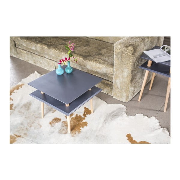 Stolik kawowy UFO Square Light Turquoise, 45 cm-image-2