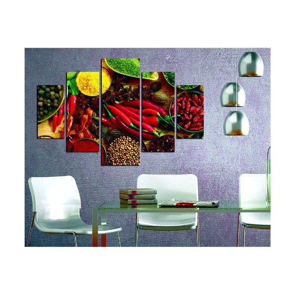 Obraz 5-częściowy Pepper-image-1