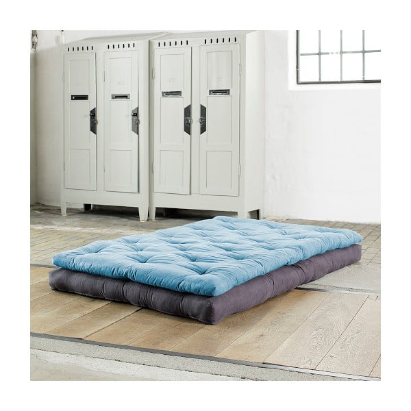 Sofa rozkładana Karup Buckle Up Gray/Horizon Blue-image-1