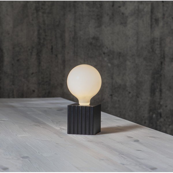 Czarna podstawa lampy 10 cm Box – Star Trading-image-4