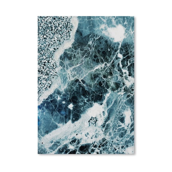 Plakat Americanflat Sea Marble, 30x42 cm