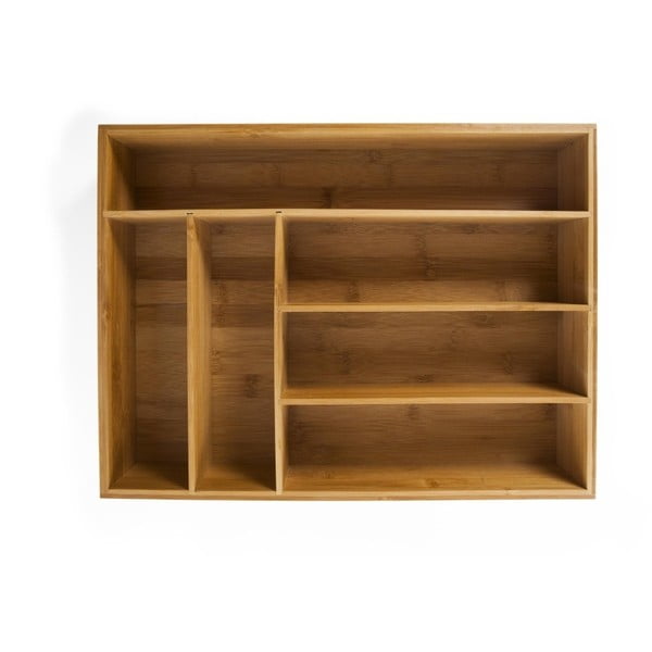 Bambusowy wkład do szuflady na sztućce Bambum Campari-image-1