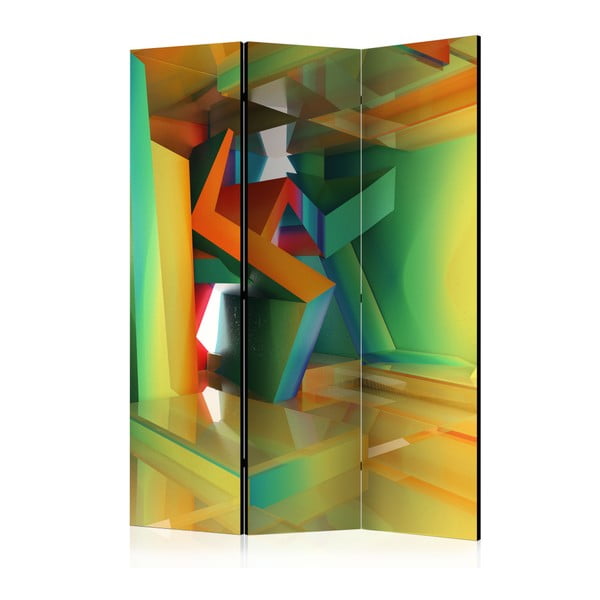 Parawan Artgeist Abstract Land, 135x172 cm