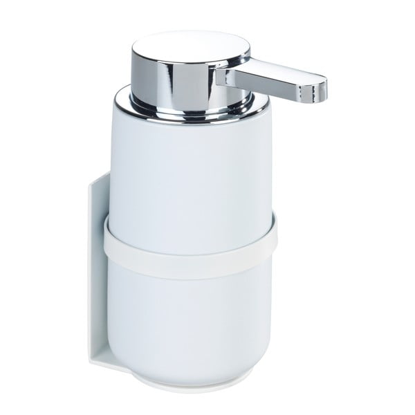Biały samozaciskowy ceramiczny dozownik do mydła 0,25 l Woya – Wenko-image-2
