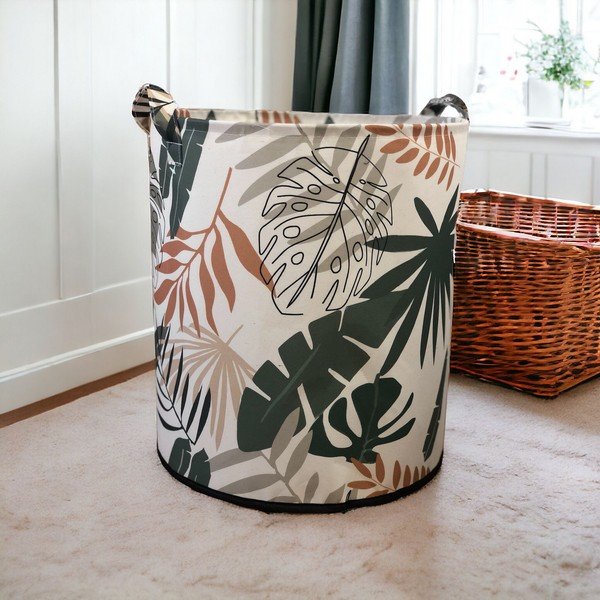 Tekstylny koszyk do przechowywania ø 37x40 cm – Mioli Decor-image-1