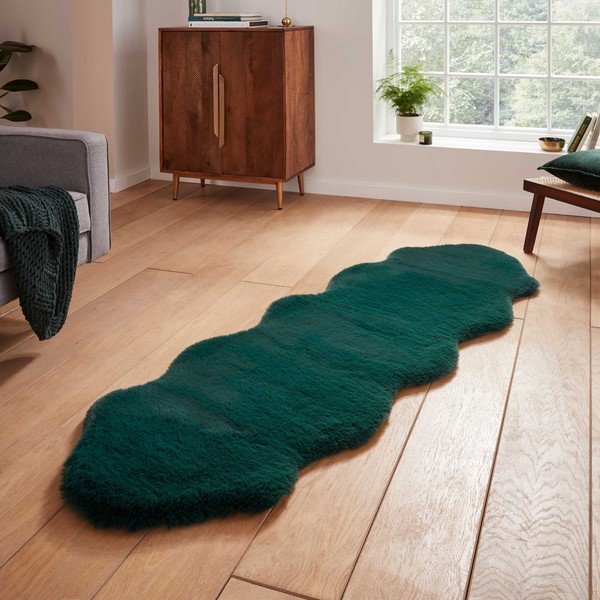 Morski syntetyczny chodnik 60x180 cm Super Teddy – Think Rugs-image-1