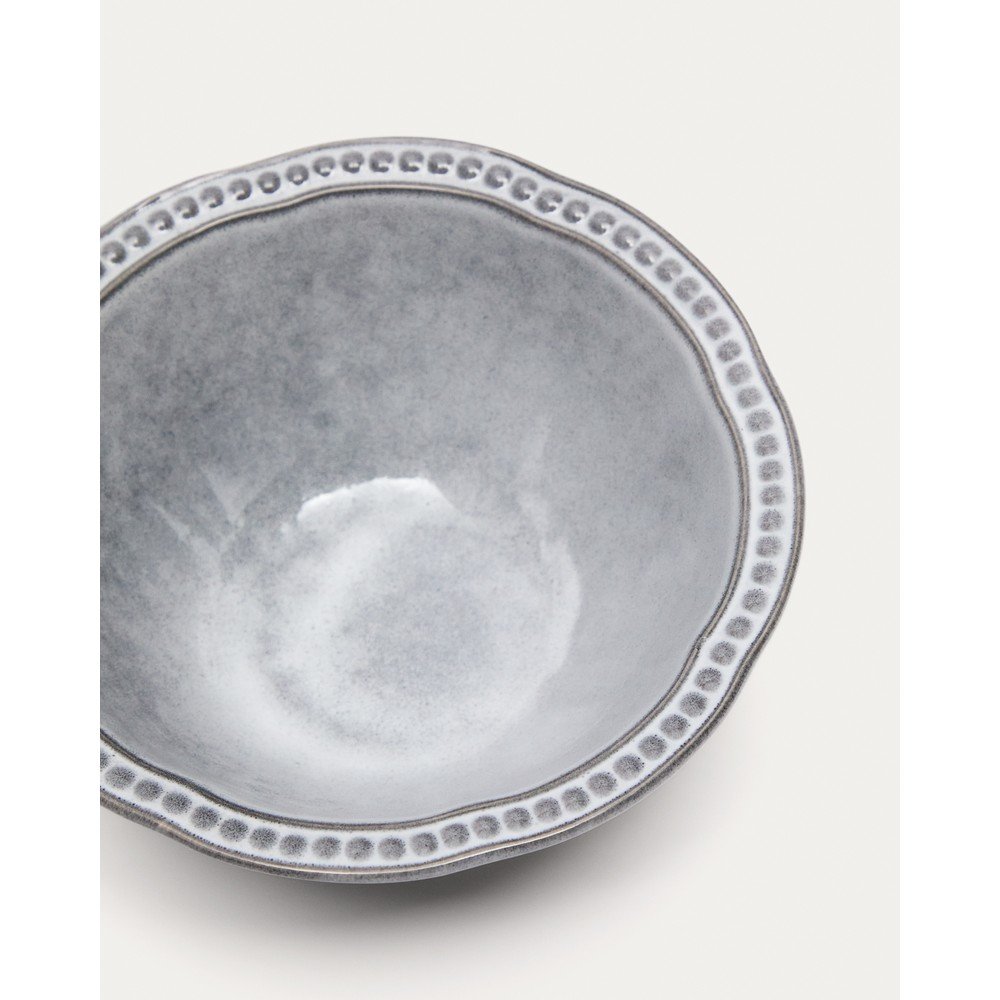 Niebieska ceramiczna miska na zupę Dovec – Kave Home (zdjęcie 7)