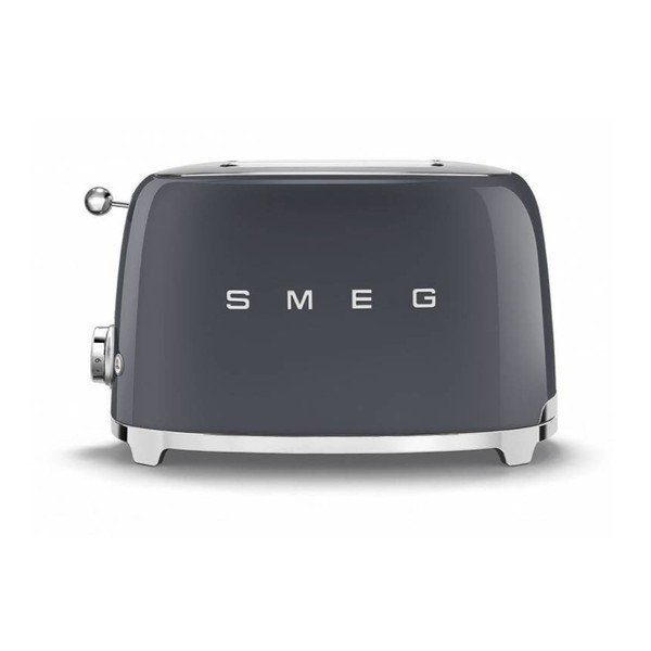 Ciemnoszary toster SMEG
