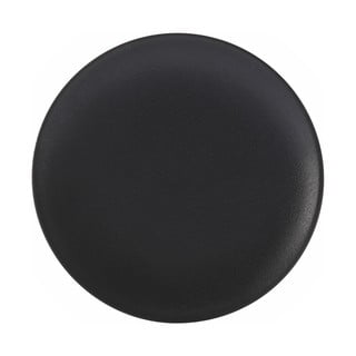 Czarny ceramiczny talerz Maxwell & Williams Caviar, ø 27 cm