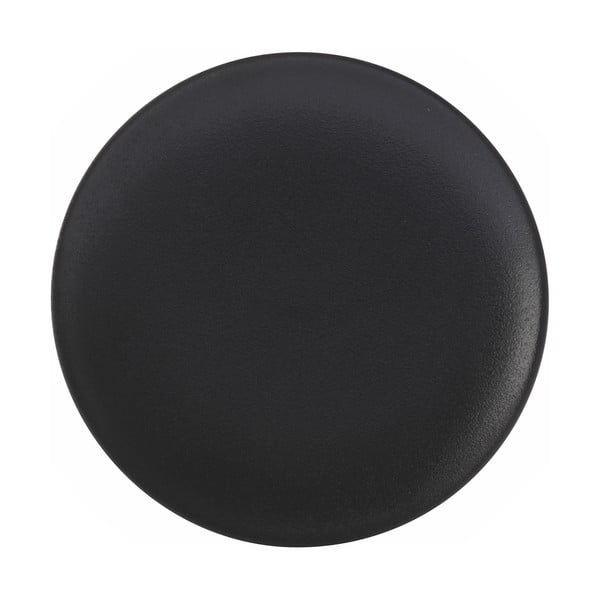 Czarny ceramiczny talerz ø 27 cm Caviar – Maxwell & Williams