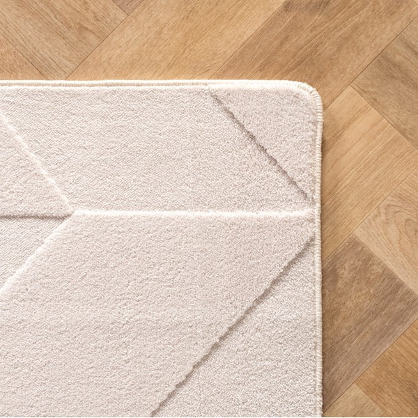 Kremowy chodnik odpowiedni do prania 80x250 cm Pompei 1613 – Ayyildiz Carpets-image-4