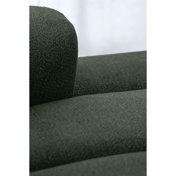 Ciemnozielony narożnik (lewostronny/w kształcie litery U) Shell – Miuform-image-3