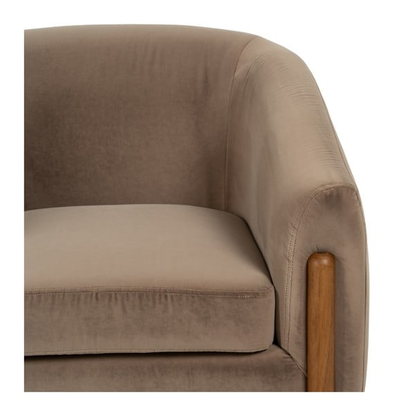 Jasnobrązowy fotel – Ixia-image-4