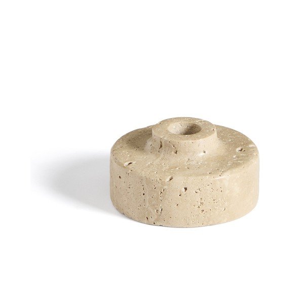 Kamienny świecznik Zalvori – Kave Home