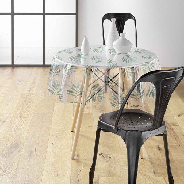 Obrus zmywalny ø 140 cm Verdalis – douceur d'intérieur-image-1