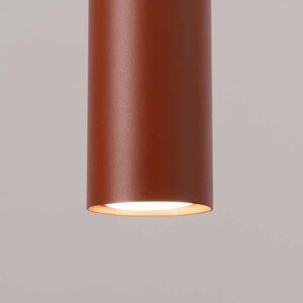 Ceglasta lampa wisząca Castro – Sollux-image-4
