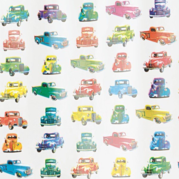Zasłona prysznicowa InterDesign Trucks SC-image-2