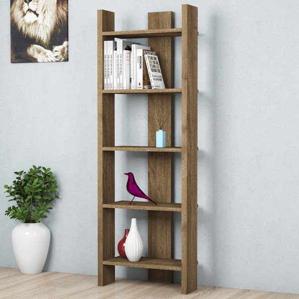 Brązowa biblioteczka Virba-image-3