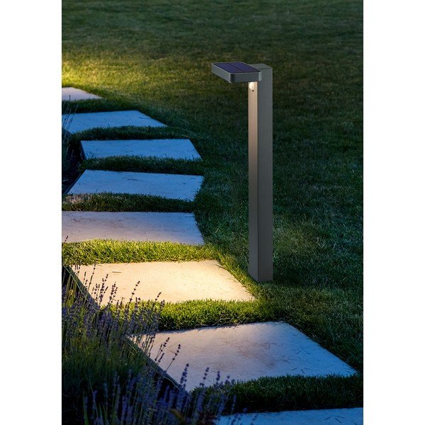 Lampa zewnętrzna LED z czujnikiem ruchu (wysokość 60 cm) Esquel – Reality-image-1