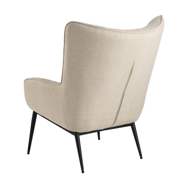 Beżowy fotel Redding – Actona-image-2