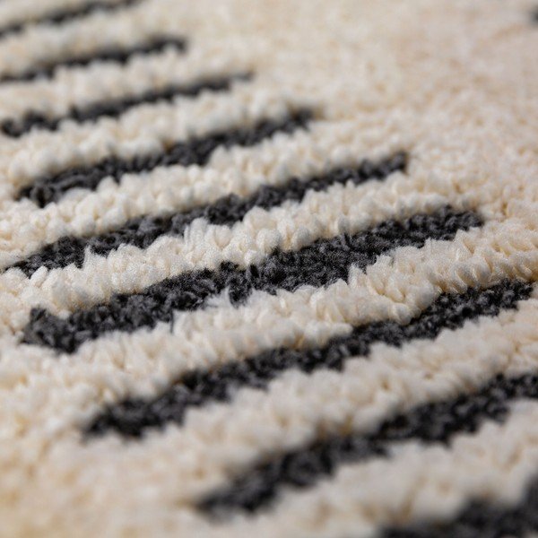 Kremowy dywan 200x290 cm Knot – Flair Rugs-image-2