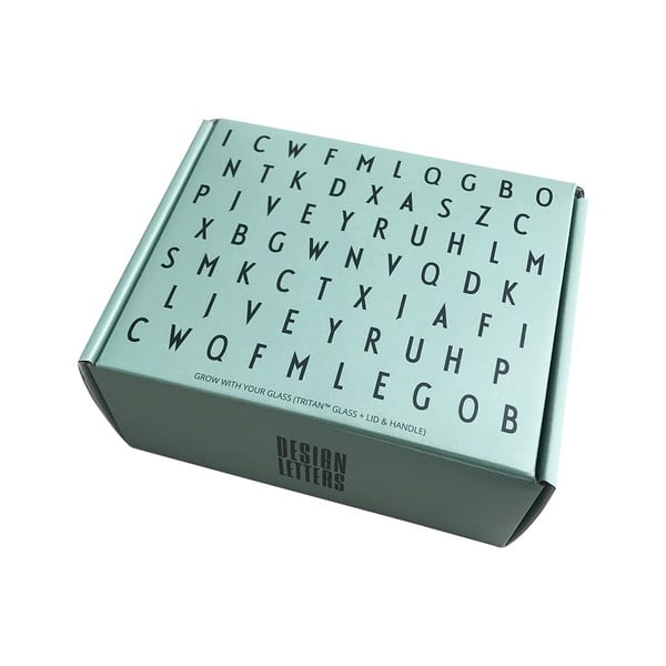 Zielony kubek dla dzieci Design Letters Grow With Your Cup-image-3