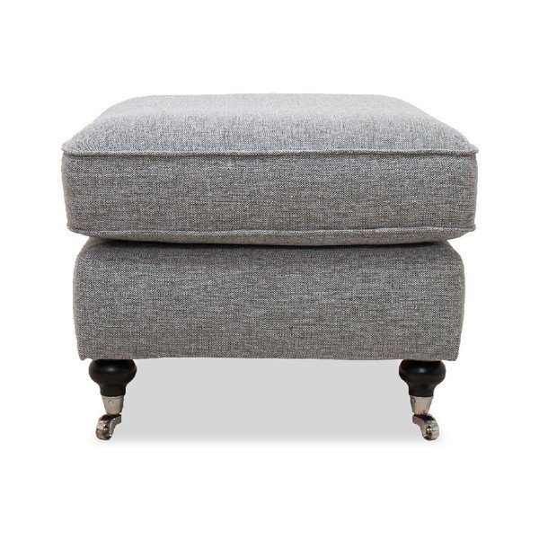 Jasnoszary taboret VIVONITA William-image-1