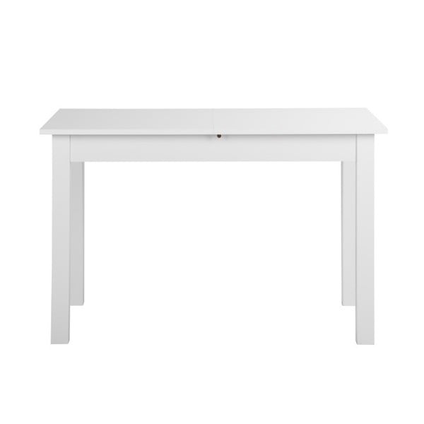 Biały stół rozkładany do jadalni Intertrade Coburg, 70x120 cm