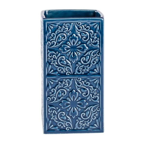 Granatowy kubek na szczoteczki do zębów Wenko Cordoba-image-2