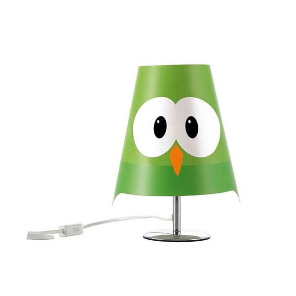 Zielona lampka dziecięca e-my Lucignolo