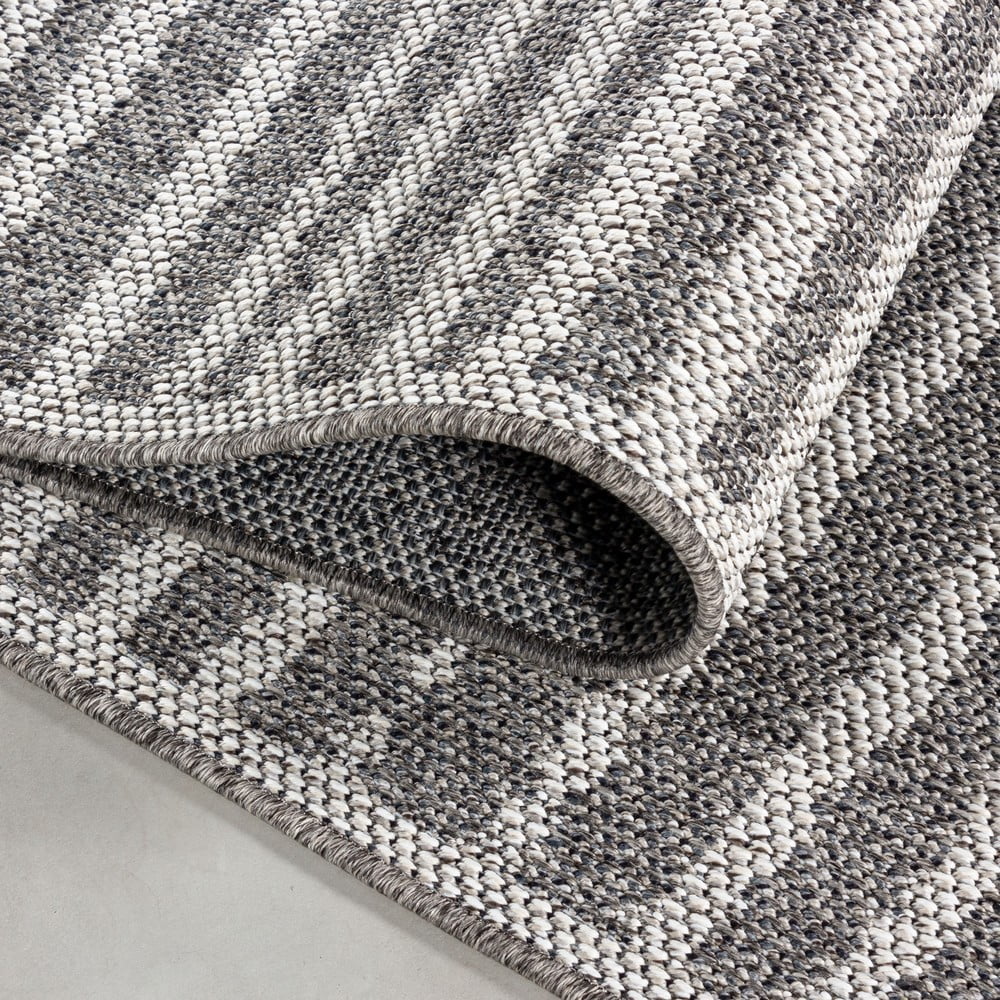 Szary dywan odpowiedni na zewnątrz 120x170 cm Aruba – Ayyildiz Carpets (zdjęcie 3)
