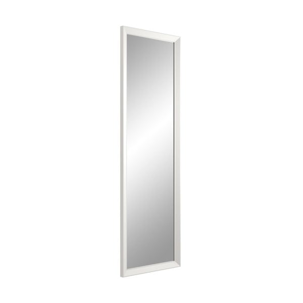 Lustro ścienne w białej ramie Styler Parisienne, 42x137 cm