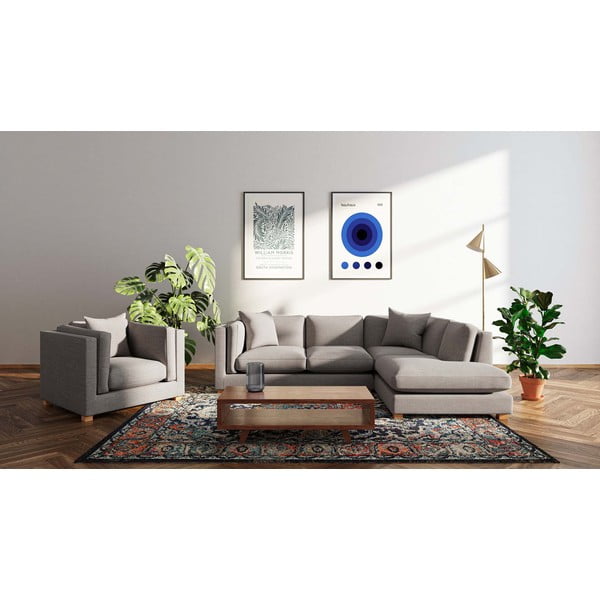 Jasnoszary narożnik (prawostronny) Pomo – Ame Yens-image-1