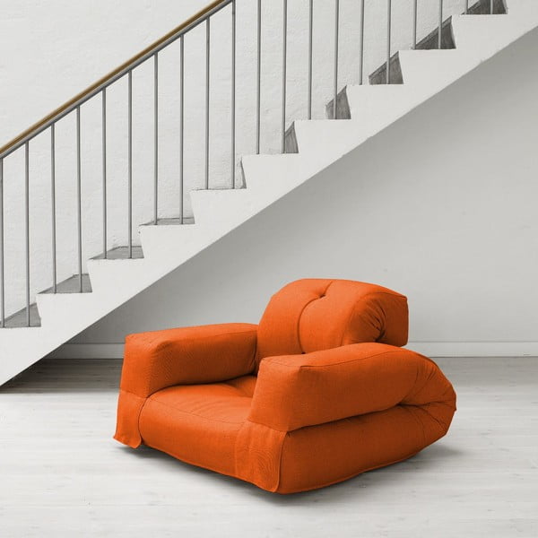Fotel rozkładany Karup Hippo Orange