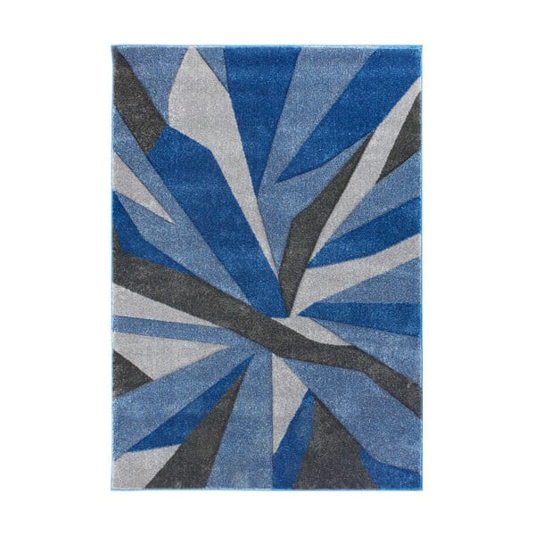 Niebiesko-szary dywan Flair Rugs Shatter Blue Grey, 120x170 cm