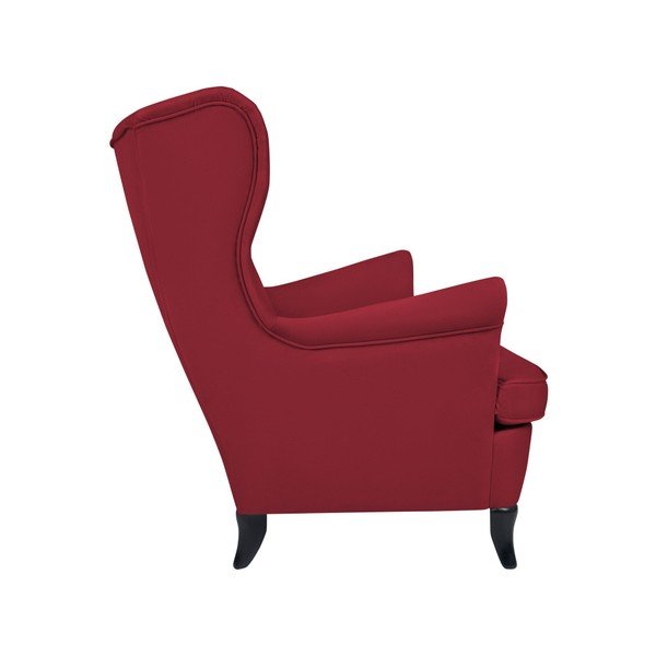 Czerwona sofa 2-osobowa Micadoni Home Pirla-image-4
