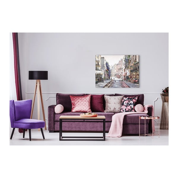 Obraz Styler Canvas Watercolor Paris II, 60x80 cm-image-1