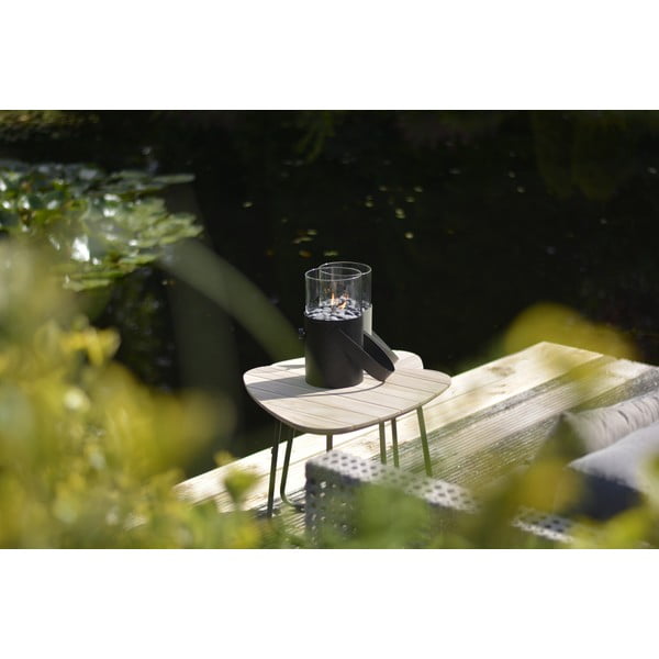 Czarna lampa gazowa Cosi Original, wys. 30 cm-image-3