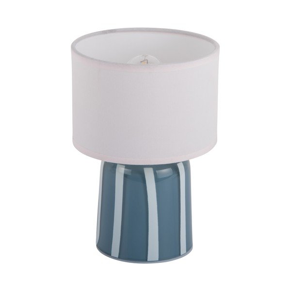 Niebieska metalowa lampa stołowa LED (wysokość 20 cm) Verano LED – Leitmotiv